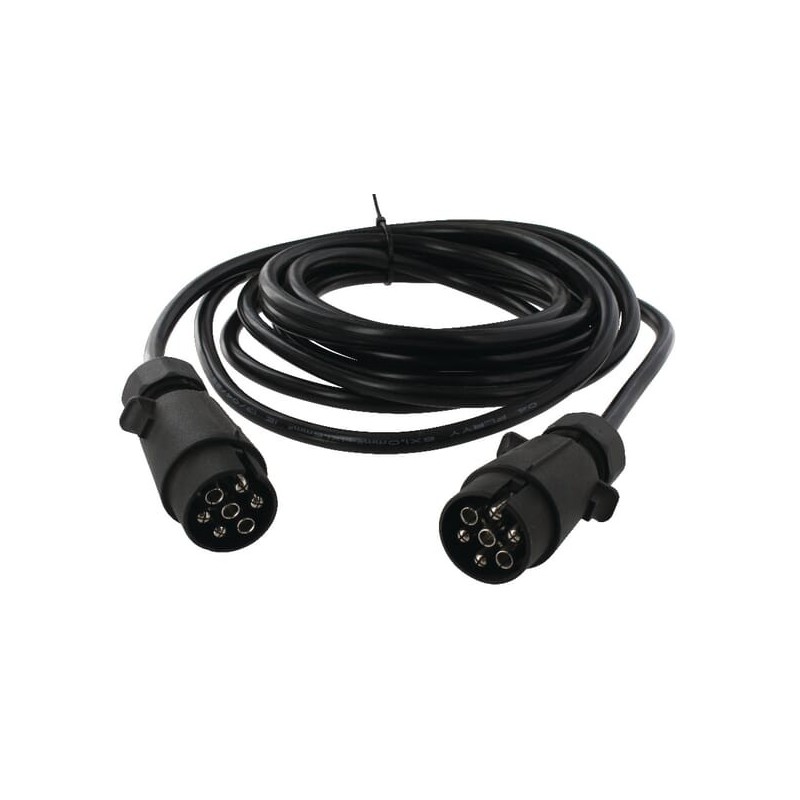 Extension cable 7-pole - LA404024 Extension cable 7-pole - LA404024
