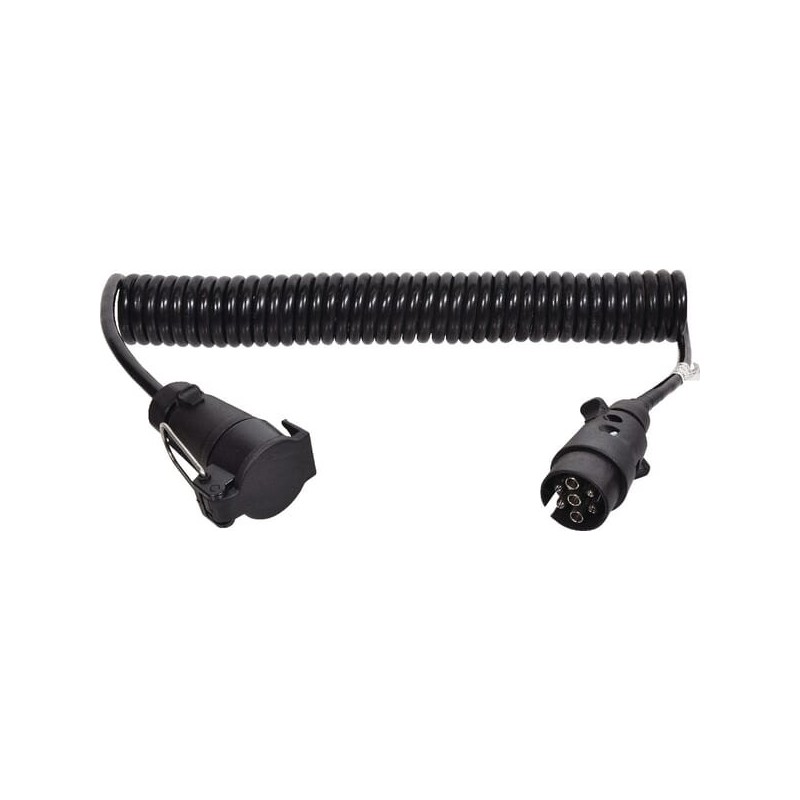 Cable spiral 7-wire 5m - LA404038 Cable spiral 7-wire 5m - LA404038