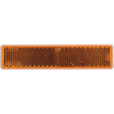 Reflektor, Orange, rechteckig - LA75014