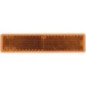Reflektor, Orange, rechteckig - LA75014 Reflektor, Orange, rechteckig - LA75014
