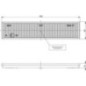 Reflector, amber, rectangular - LA75014 Reflector, amber, rectangular - LA75014