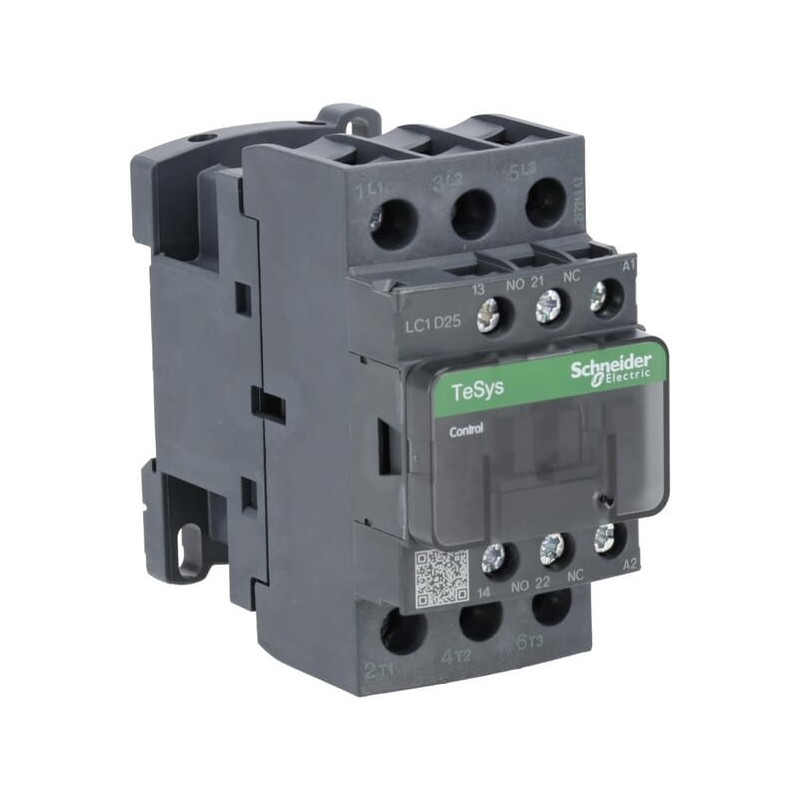 Contacter 25A 11kW - LC1D25V7