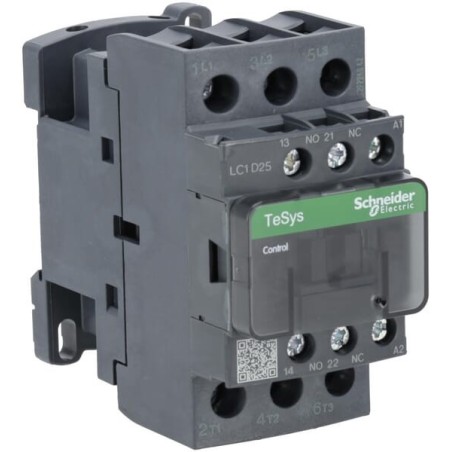 Contacter 25A 11kW - LC1D25V7