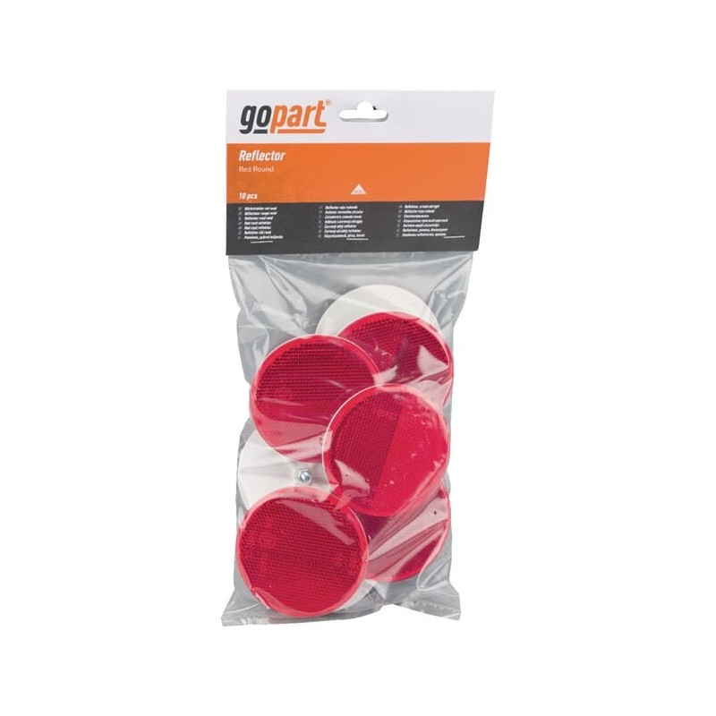 Reflektor, rot, rund - LA75021 Reflektor, rot, rund - LA75021