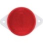 Reflector, red, round - LA75018