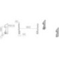 Replacement brackets - LBASCH28030S