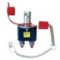 Battery main switch heavy duty with locking system - LA500073 Battery main switch heavy duty with locking system - LA500073
