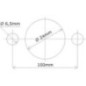 Battery main switch heavy duty with locking system - LA500073 Battery main switch heavy duty with locking system - LA500073