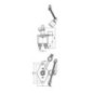 Battery main switch heavy duty with locking system - LA500073 Battery main switch heavy duty with locking system - LA500073