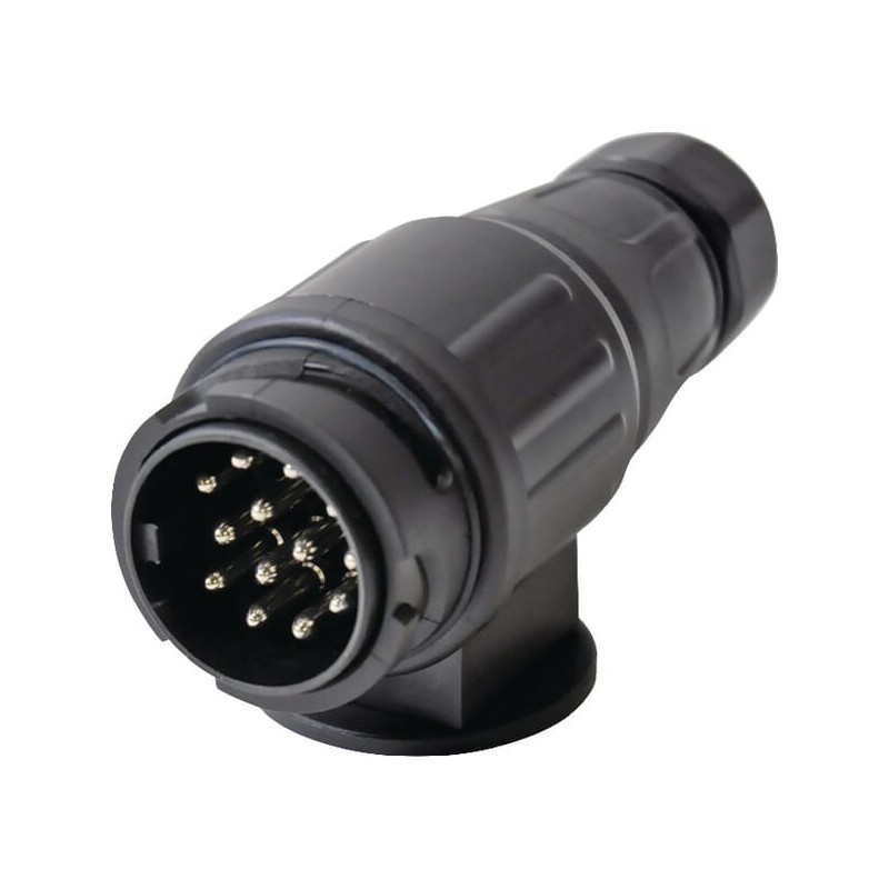 Plug 13-pole plastic - LA403018 Plug 13-pole plastic - LA403018