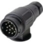 Plug 13-pole plastic - LA403018 Plug 13-pole plastic - LA403018