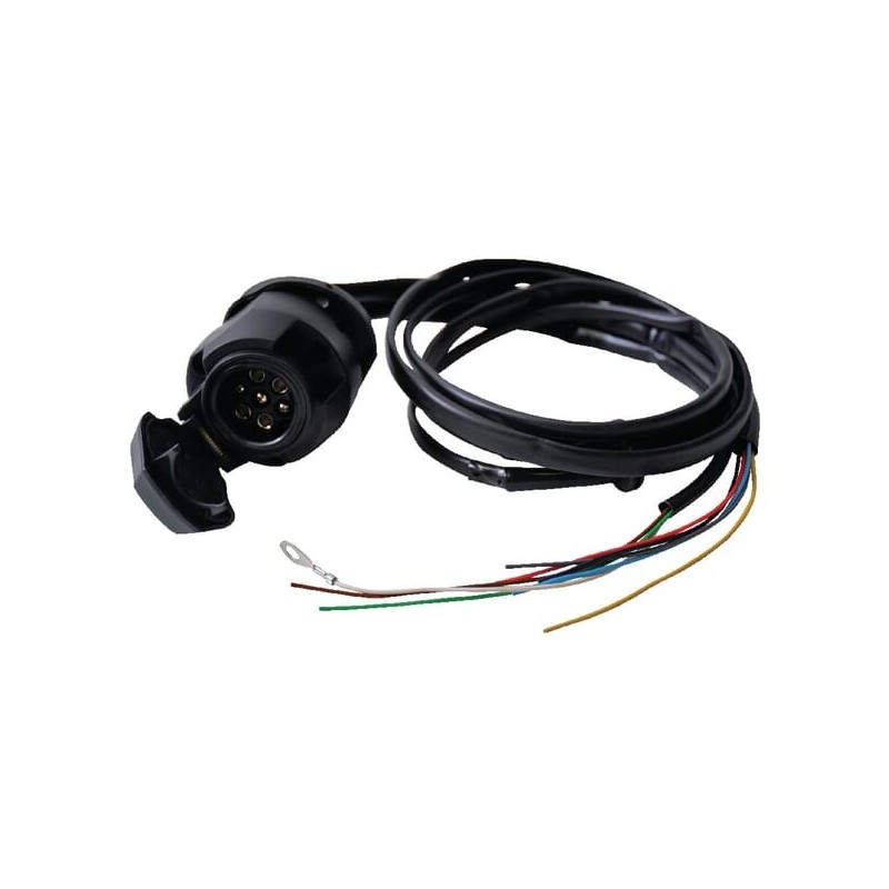 Socket plastic 7-pole bowden ca - LA402521 Socket plastic 7-pole bowden ca - LA402521