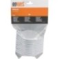 Reflector, white, round - LA75016