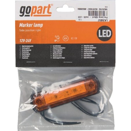 Seitenmarkierungsleuchte - Multi LED - LA35057