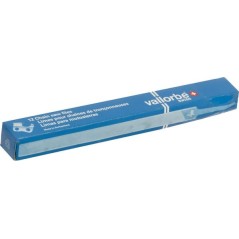 Chainsaw chain file for double straight cutting angle, flat 12x - LC1002022798