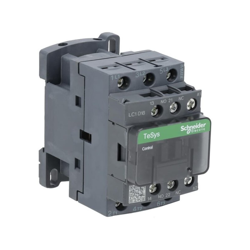Contacter 18A 7,5kW - LC1D18R7