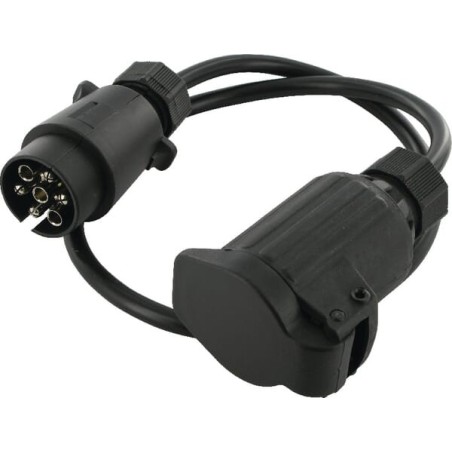 Adaptor cable 7/13 pole 0,9m - LA404027