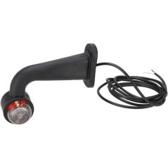 Lampa obrysowa 12/24V 187.5x155.5x68 mm - LA35003KR