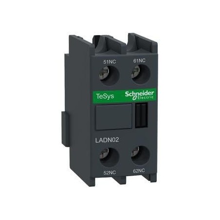 Styki pomocnicze modułowe 2NC - LADN02