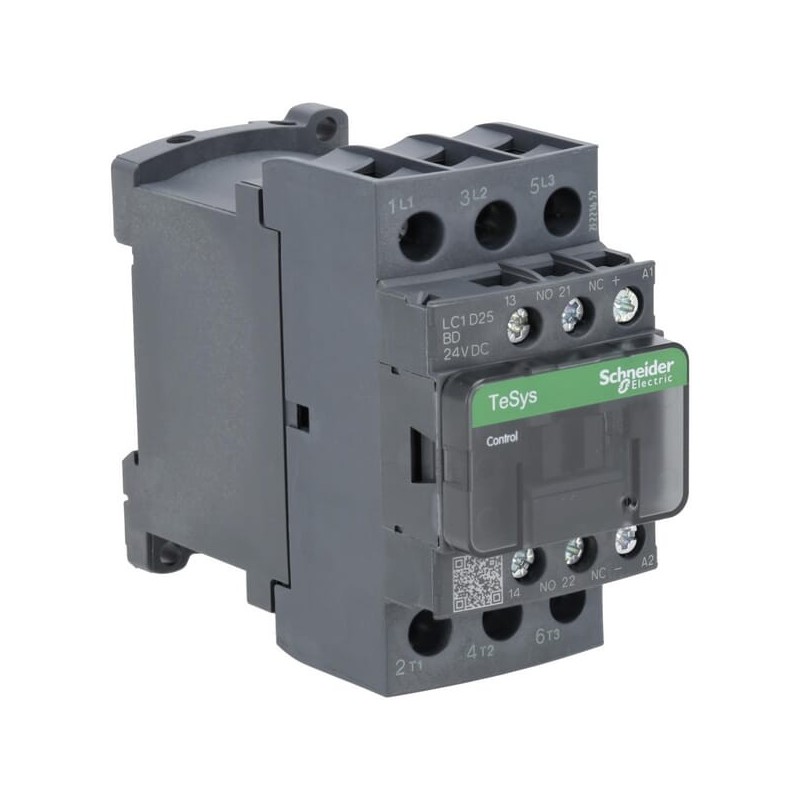 Contacter 25A 11kW - LC1D25BD