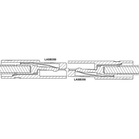 Plug 350A - LASB350