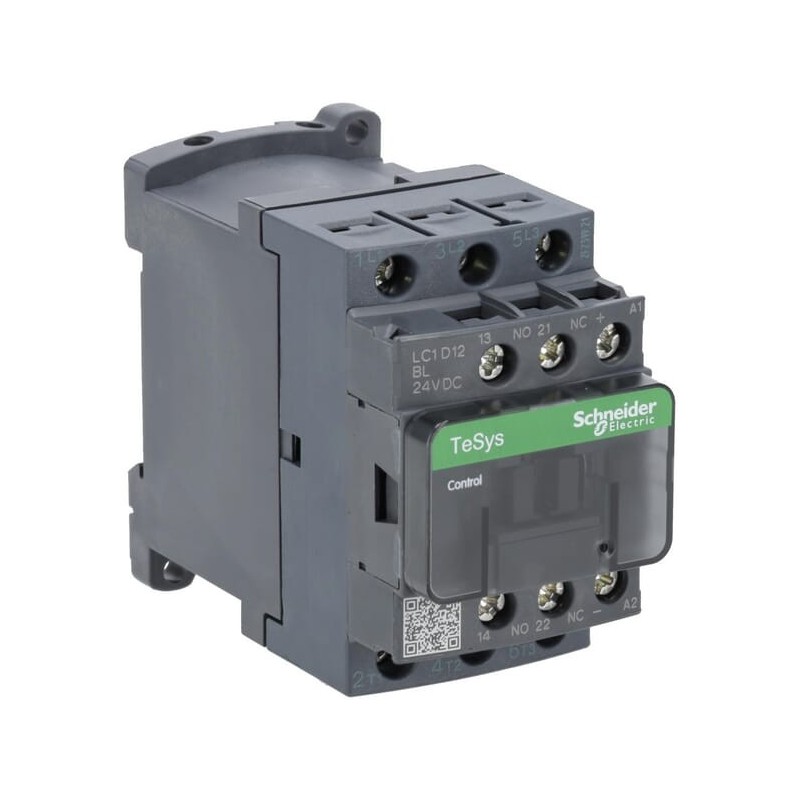 Contacter 12A 5,5kW - LC1D12BL