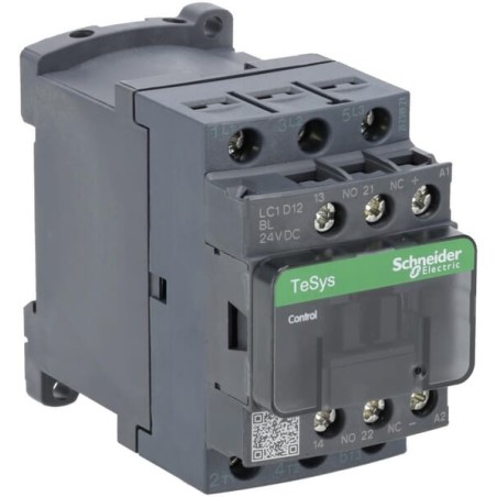 Contacter 12A 5,5kW - LC1D12BL