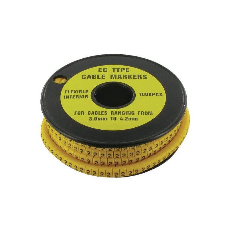 Cable coding 2 roll 1,000 piece - LA75352 Cable coding 2 roll 1,000 piece - LA75352