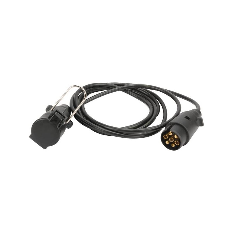 Cable 7-pole plug/socket 2.8 m - LA404107