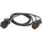 Cable 7-pole plug/socket 2.8 m - LA404107