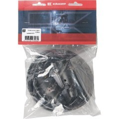Cable 7-pole plug/socket 2.8 m - LA404107