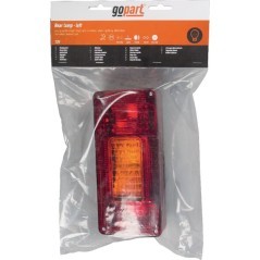 Lampa tylna zespolona, lewa prostokątna 12/24V 5/21W 218x54.5x100 mm gopart - LA45015
