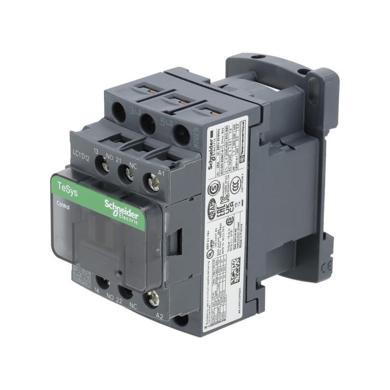 Contacter 12A 5,5kW - LC1D12R7