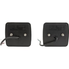 Lampa tylna zespolona LED, prostokątna, 12/24V 98.8x106.5x35.0 mm gopart - LA99195