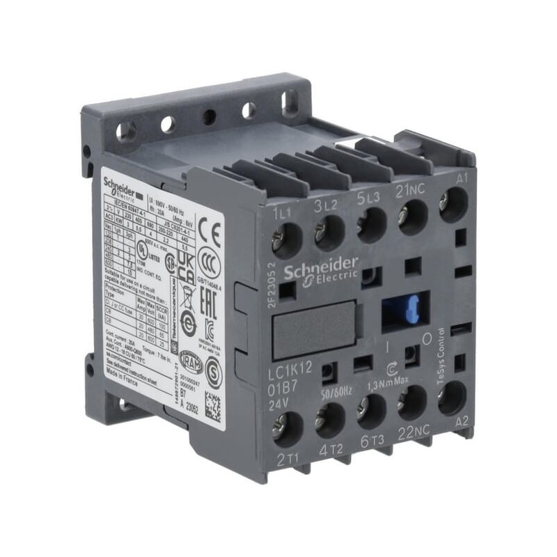 Contacter 6A 2,2kW - LC1K0610B7