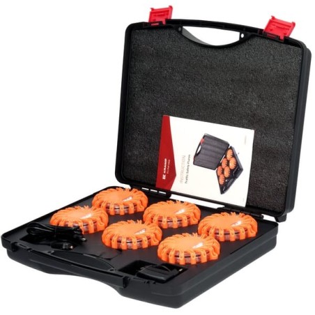 Traffic flare emergency warning light set - LA800021