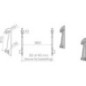 Replacement brackets - LBAVOL61540S Replacement brackets - LBAVOL61540S