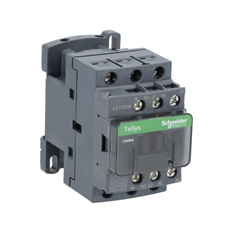 Contactor 9-A 4-kW - LC1D09V7
