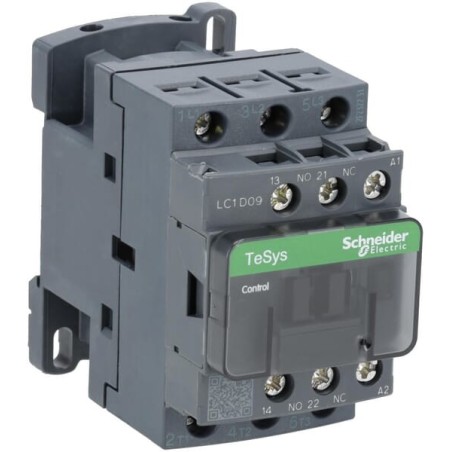Contactor 9-A 4-kW - LC1D09V7