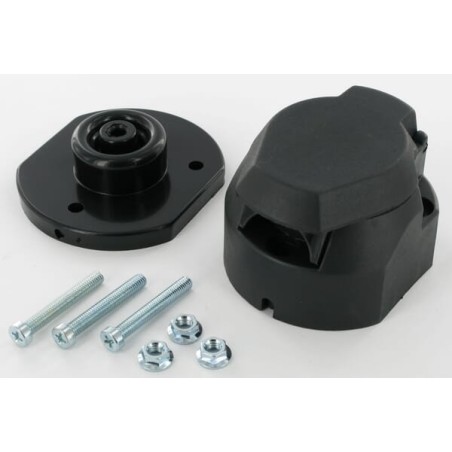13-Pin Plastic Socket with Fog Light Connection - LA403010
