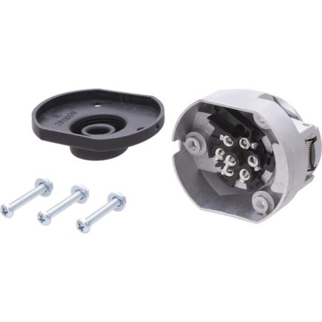 Steckdose Metall Bausatz - LA403092