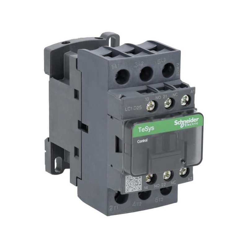 Contacter 25A 11kW - LC1D25P7
