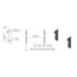 Replacement brackets - LBAWEI32225S Replacement brackets - LBAWEI32225S