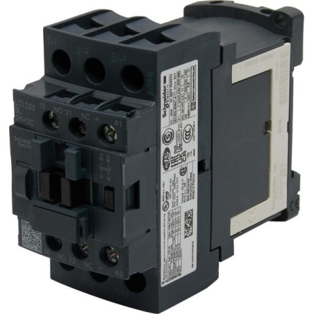 Stycznik mocy 25A 11kW - LC1D25BL