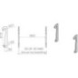 Replacement brackets - LBAVOL61530B