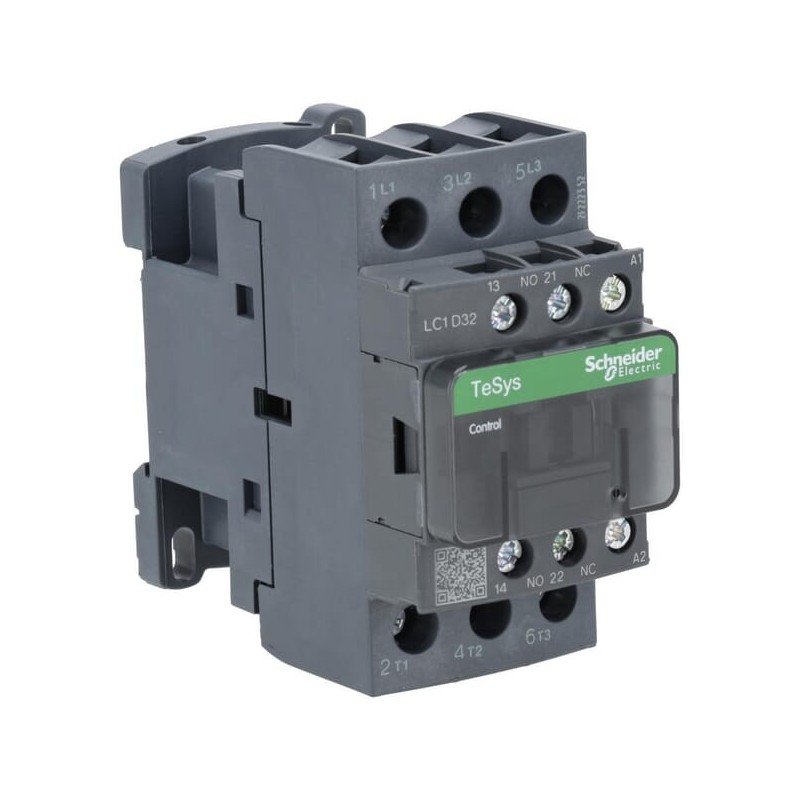 Stycznik mocy 32A 15kW - LC1D32E7