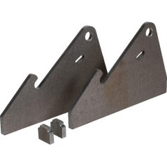 LBAKRA25015S Unbranded, Adapter plate for buckets 
