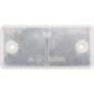 Reflector, white, rectangular - LA75001 Reflector, white, rectangular - LA75001