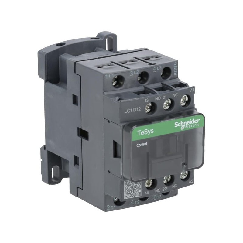 Contacter 12A 5,5kW - LC1D12B7