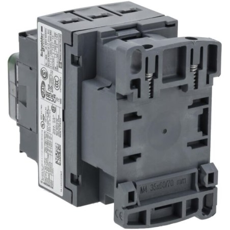 Leistungsschütz 12A 5,5kW - LC1D12B7